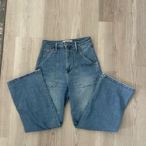 Stylish Blue Denim Jeans